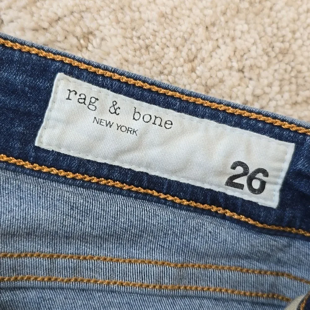 Rag & Bone | Cate Mid-Rise Ankle Skinny